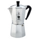 Bialetti Moka Express Moka keittoastia 0,55 L Musta, hopea