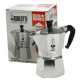 Bialetti Moka Express Moka keittoastia 0,55 L Musta, hopea
