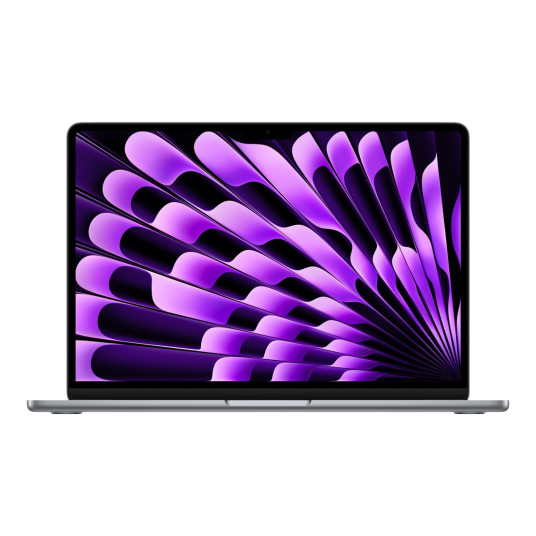 Kannettava tietokone MacBook Air 13" Apple M3 8C CPU 10C GPU/8GB/512GB SSD/Space Grey/RUS MRXP3RU/A