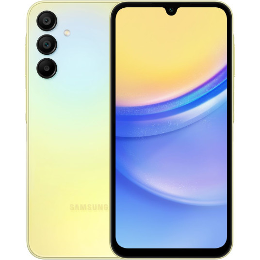 Älypuhelin Samsung Galaxy A15 4GB/128GB Yellow