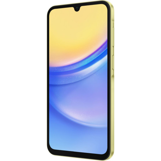 Älypuhelin Samsung Galaxy A15 4GB/128GB Yellow