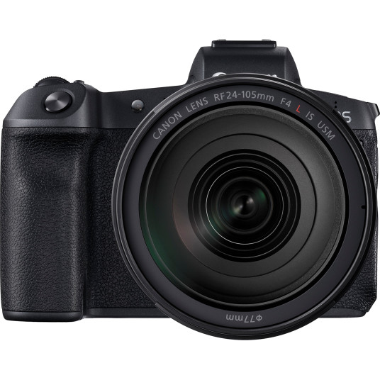 Järjestelmäkamera Canon EOS R + RF 24-105mm f/4L IS USM