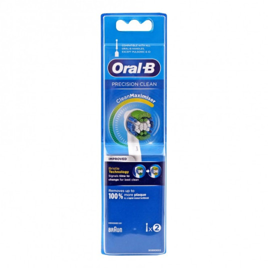 Oral-B Precision Clean Pro, hammasharjan kärjet, 2 kpl
