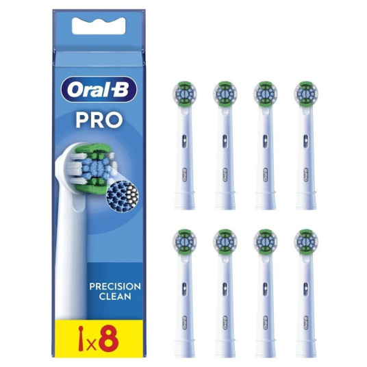 Oral-B Precision Clean Pro, hammasharjan kärjet, 8 kpl.