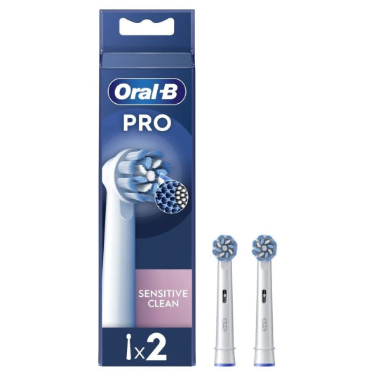 Oral-B Sensitive Clean Pro, hammasharjan kärjet, 2 kpl