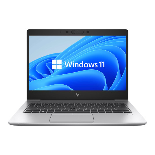 HP EliteBook 840 G6; Intel Core i5-8265U (4C / 8T, 1,6–3,9 GHz, 6 Mt)| 8 Gt RAM-muistia DDR4|256 Gt SSD|14.0", FHD (1920 x 1080) IPS|Intel Wi-Fi 6 AX200 802.11a/b/g/n/ac/ax (2x2) Bluetooth 5| Window