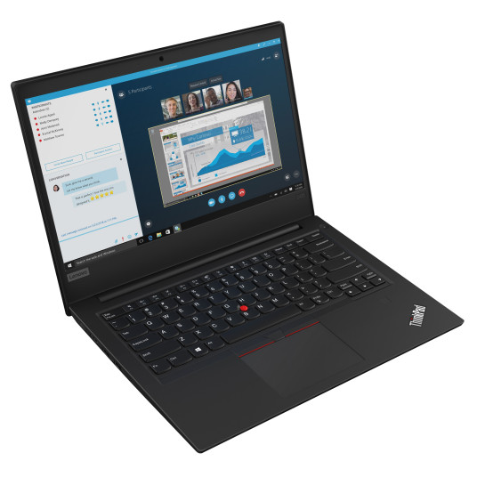 Lenovo ThinkPad E495; AMD Ryzen 5 3500U (4C/8T, 2,1/3,7 GHz, 6 Mt)| 8GB RAM DDR4|256GB SSD|14.0" FHD IPS, ANTI-GLARE|802.11ac, 2x2+BT| Windows 11 PRO | Päivitetty / uusittu
