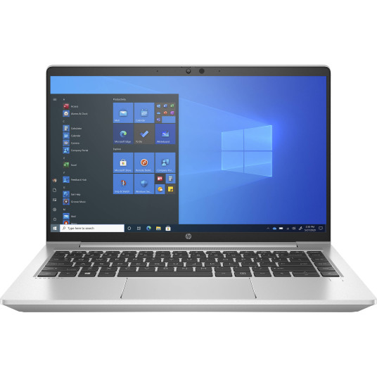 HP ProBook 640 G8 14"; Intel Core i5-1135G7 (4C / 8T, 2,4-4,2 GHz, 8 Mt) | 16 Gt RAM-muistia | 256 Gt SSD | 14,0" 14,0" FHD IPS AG | WLAN: Intel® Wi-Fi 601 (2) ) ja Bluetooth® 5 Combo|Windows 11|Pä