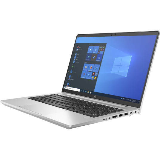 HP ProBook 640 G8 14"; Intel Core i5-1135G7 (4C / 8T, 2,4-4,2 GHz, 8 Mt) | 16 Gt RAM-muistia | 256 Gt SSD | 14,0" 14,0" FHD IPS AG | WLAN: Intel® Wi-Fi 601 (2) ) ja Bluetooth® 5 Combo|Windows 11|Päivitetty / Uusittu