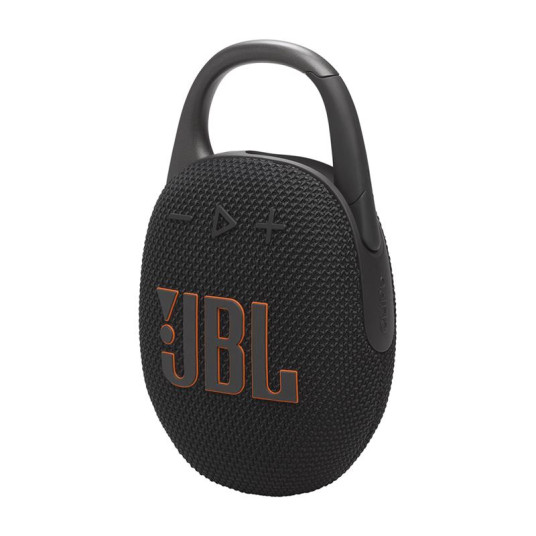 Kannettavat kaiuttimet JBL Clip5, IP67, musta