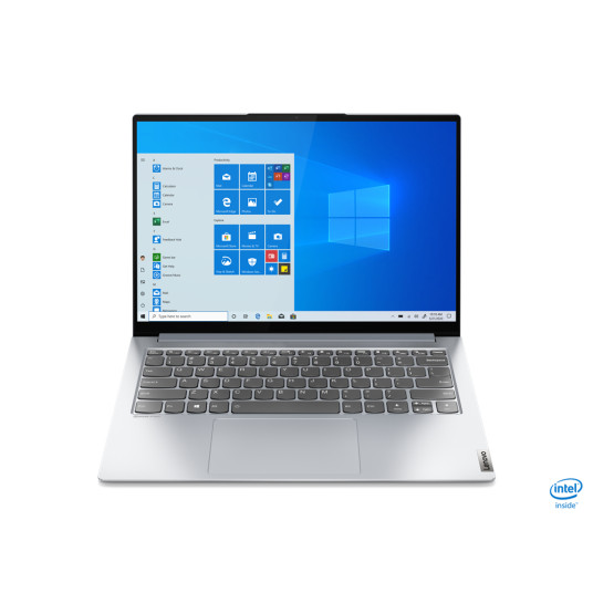 Kannettava tietokone Lenovo Yoga Slim 7 Pro 14IHU5, 14 2.8K, Intel Core i5, RAM 8GB, 512GB SSD, Intel Iris Xe Graphics, Windows 11 Home, Light Silver 82NC00F8GE