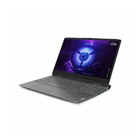 Kannettava tietokone Lenovo LOQ 15IRH8 i5-12450H/8 GB/512 GB/NVIDIA GF RTX 4050/DOS, Grey