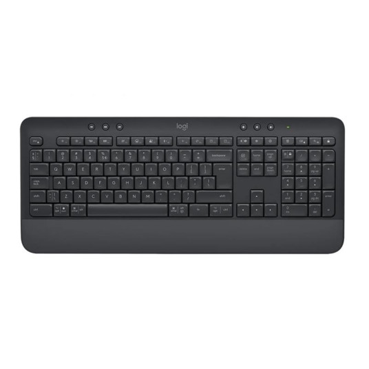 Näppäimistö Logitech Signature K650 SWE (W), grafiitti