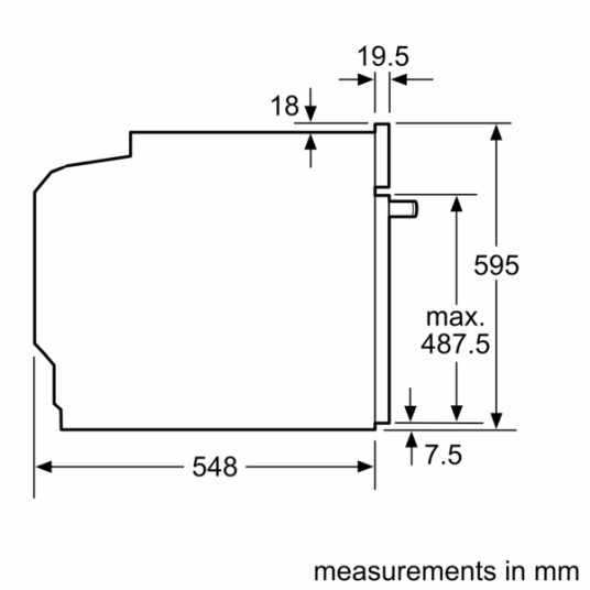 Uuni Bosch HBG7721B1