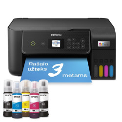 Epson EcoTank L3280, 3in1, tulosta, skannaa, kopioi