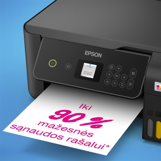 Epson EcoTank L3280, 3in1, tulosta, skannaa, kopioi