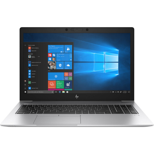 HP EliteBook 850 G6; Intel Core i5-8265U (4C / 8T, 1,6–3,9 GHz, 6 Mt)| 8 Gt RAM-muistia DDR4|256 Gt SSD|15,6", FHD (1920 x 1080) IPS|Intel Wi-Fi 6 AX200 802.11a/b/g/n/ac/ax (2x2) Bluetooth 5| Window