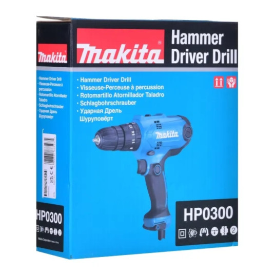 Makita HP0300 ruuvimeisseli 320 W