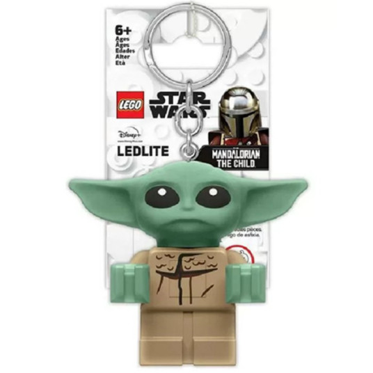 LEGO Star Wars LGL-KE179 Grogu - Baby Yoda brelok do kluczy z latarka