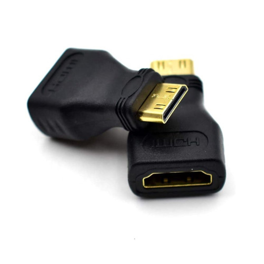 RoGer MHL -yleissovitin Mini HDMI -- HDMI musta