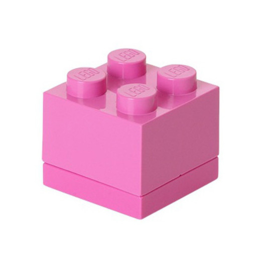 LEGO Mini Box 4 40111739 pinkki
