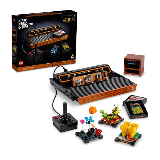 LEGO 10306 Atari 2600 -konstruktori