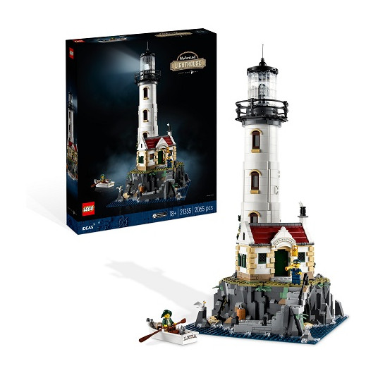 LEGO 21335 moottoroitu majakkarakentaja