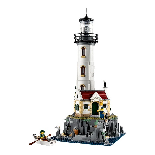 LEGO 21335 moottoroitu majakkarakentaja