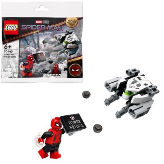 LEGO 30443 Super Heroes Spider-Man Bridge Battle -konstruktori
