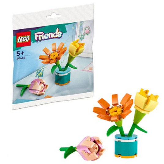 LEGO 30634 Friendships Flowers (polybag) -konstruktori