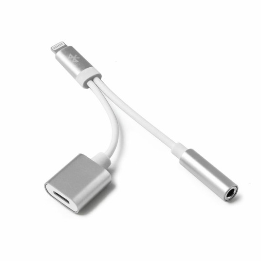 Mocco Bluetooth Lightning Adapteri Lightning / Lightning / 3,5 mm