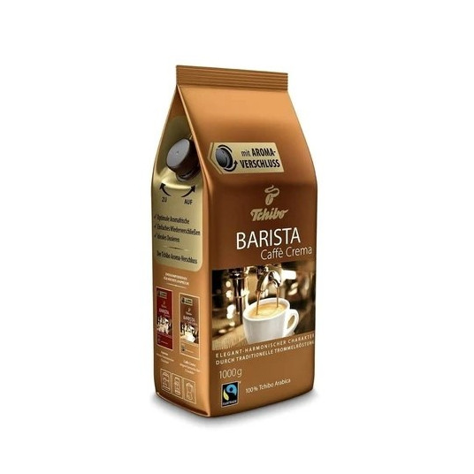 Tchibo Barista Caffe Crema-papukahvi 1 kg