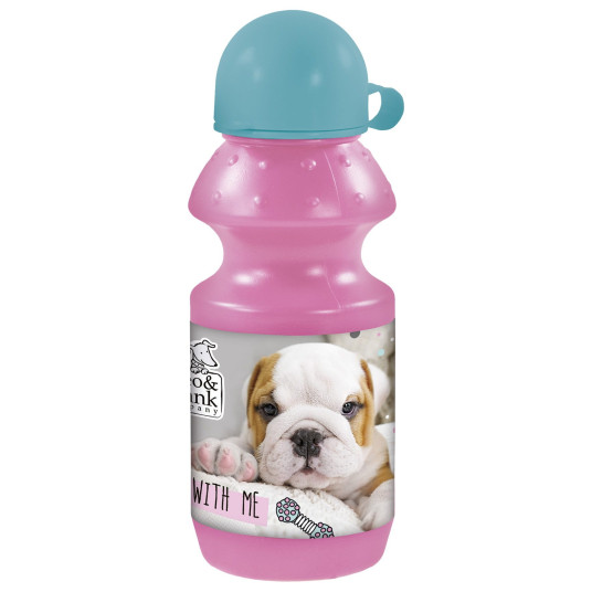 Derform Bidon Plast BKCF23 Cleo and Frank vesipullo 330ml