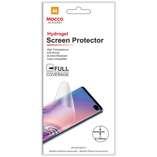 Mocco Premium -hydrogeelikalvo Samsung Galaxy S22 -älypuhelimelle