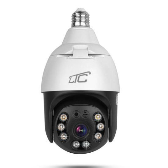 LTC LXKAM35 IP-kamera E27 / IP65 / PTZ / 5Mpix / 230V