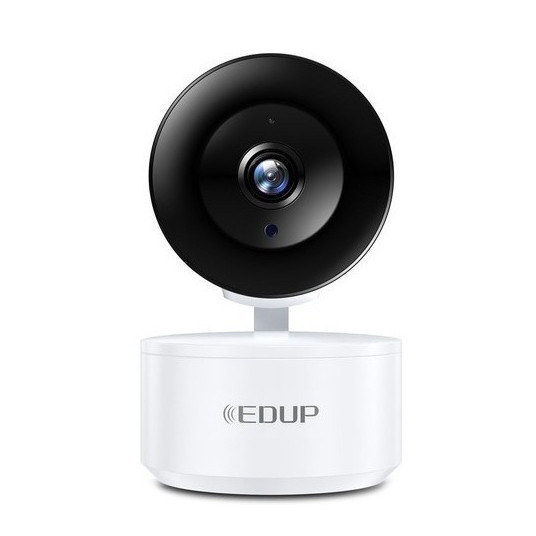 EDUP EH-2048P17 V2 Smart Home IP-kamera Wi-Fi / PTZ 350° / 2K H.264 / microSD / Audio / IR WDR / USB-C