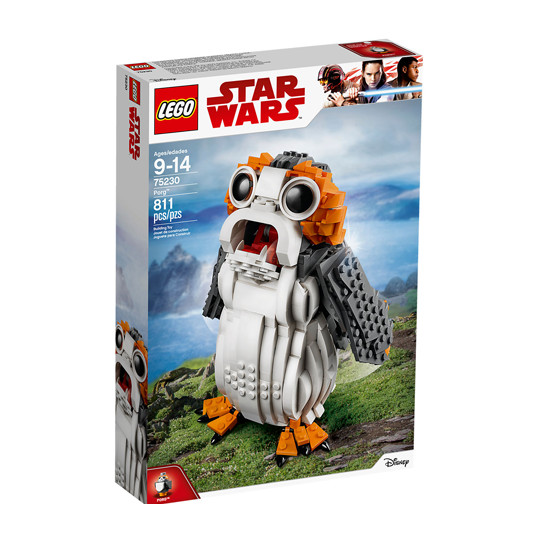 LEGO 75230 Porg -konstruktori