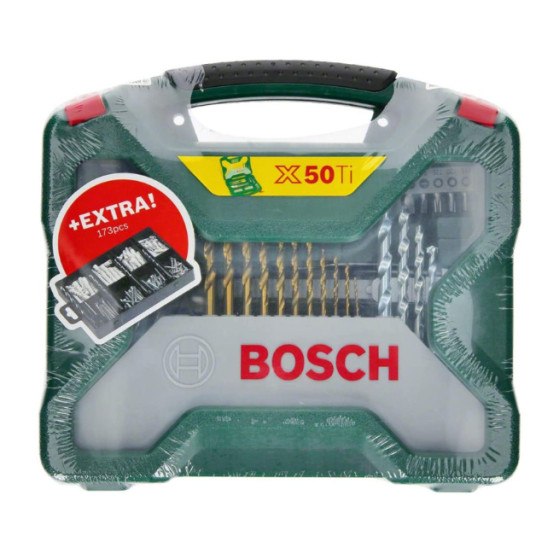 Bosch X-Line ruuvimeisseli, teräsarja