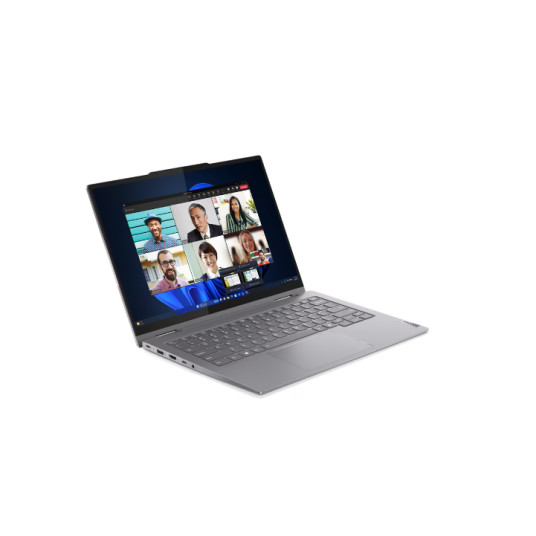 Lenovo ThinkBook 14 2-in-1 Gen 4 Touch 14 WUXGA ULT5-125U/16GB/512GB/Intel Graphics/WIN11 Pro/ENG Taustavalaistu kbd/harmaa/FP/2Y Takuu | Lenovo