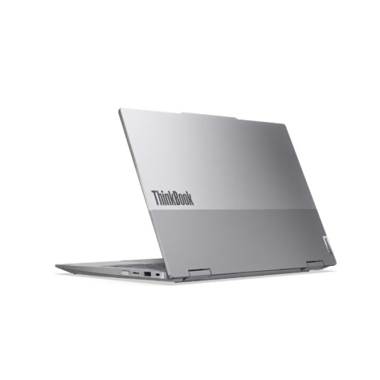 Lenovo ThinkBook 14 2-in-1 Gen 4 Touch 14 WUXGA ULT7-155U/16GB/512GB/Intel Graphics/WIN11 Pro/ENG Taustavalaistu kbd/harmaa/FP/2Y Takuu | Lenovo