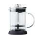 Bialetti Cappuccinatore Vetro 6tz manuaalinen maidonvaahdotin 330ml