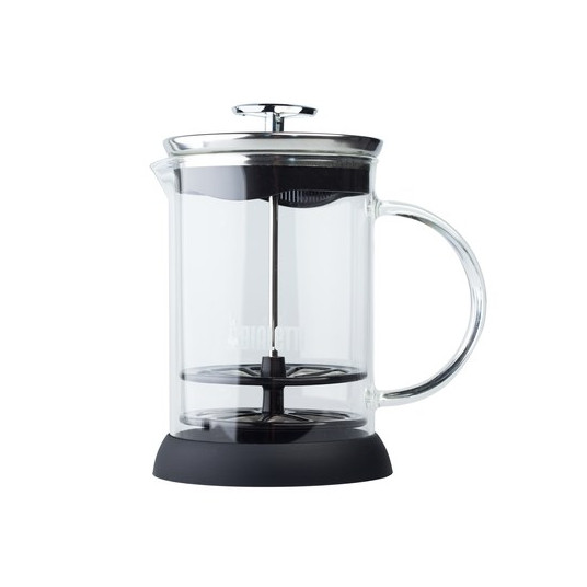 Bialetti Cappuccinatore Vetro 6tz manuaalinen maidonvaahdotin 330ml