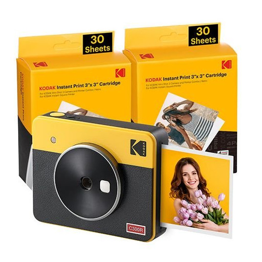 Kodak Mini Shot 3 Era valokuvatulostin + 60 kpl.