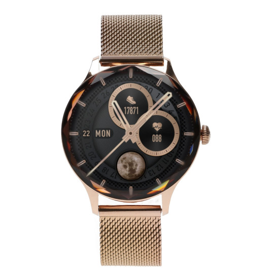 Älykello Garett Viva Gold Steel