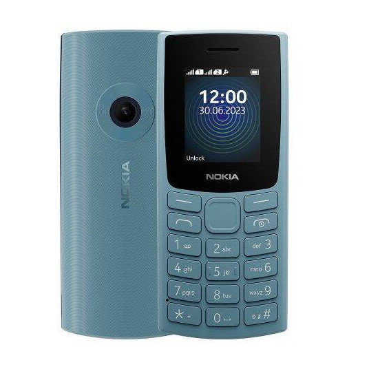 Matkapuhelin Nokia 110 (2023) 2G Dual SIM Blue
