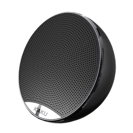 KAKU T-BA langaton Bluetooth 4.2 mobiilikaiutin Micro SD / Aux / USB / musta