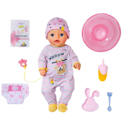 BABY born® Little Girl Baby Doll 36cm 835685 ZAPF