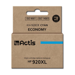 Actis KH-920CR muste (HP 920XL CD972AE sijaan; standardi; 12 ml; sininen)