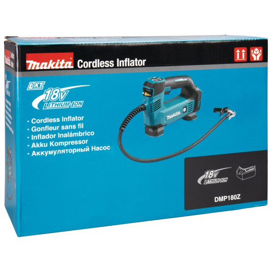 Makita DMP180Z ilmakompressori 12 l/min (ilman akkua ja laturia)