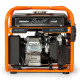 Daewoo GDA 2500I moottori-generaattori 1800 W 10 L Bensiini Musta, Oranssi